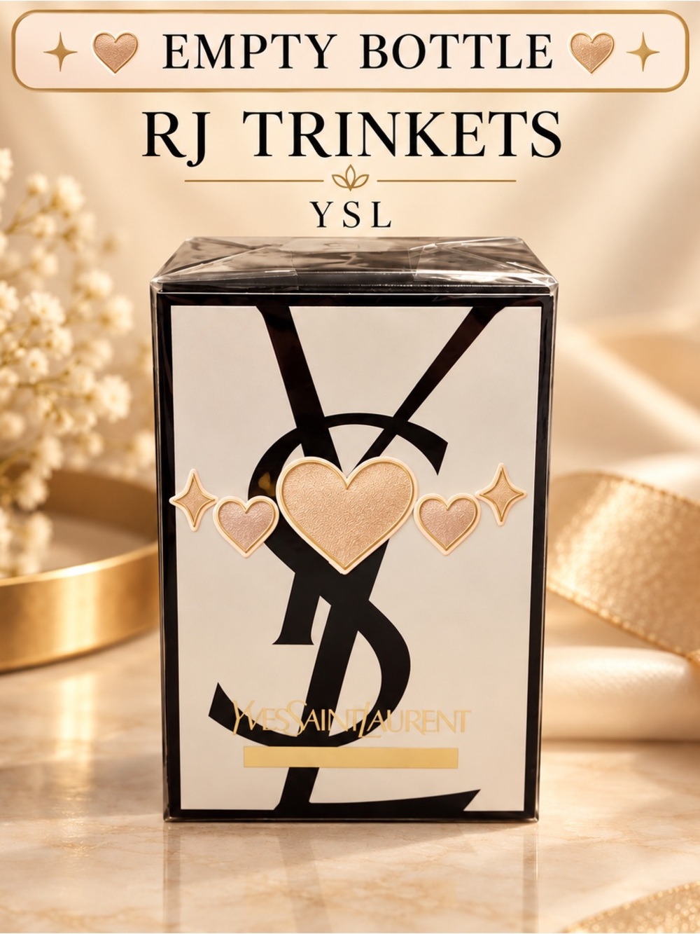 Yves Saint Laurent libre Empty Bottle Box